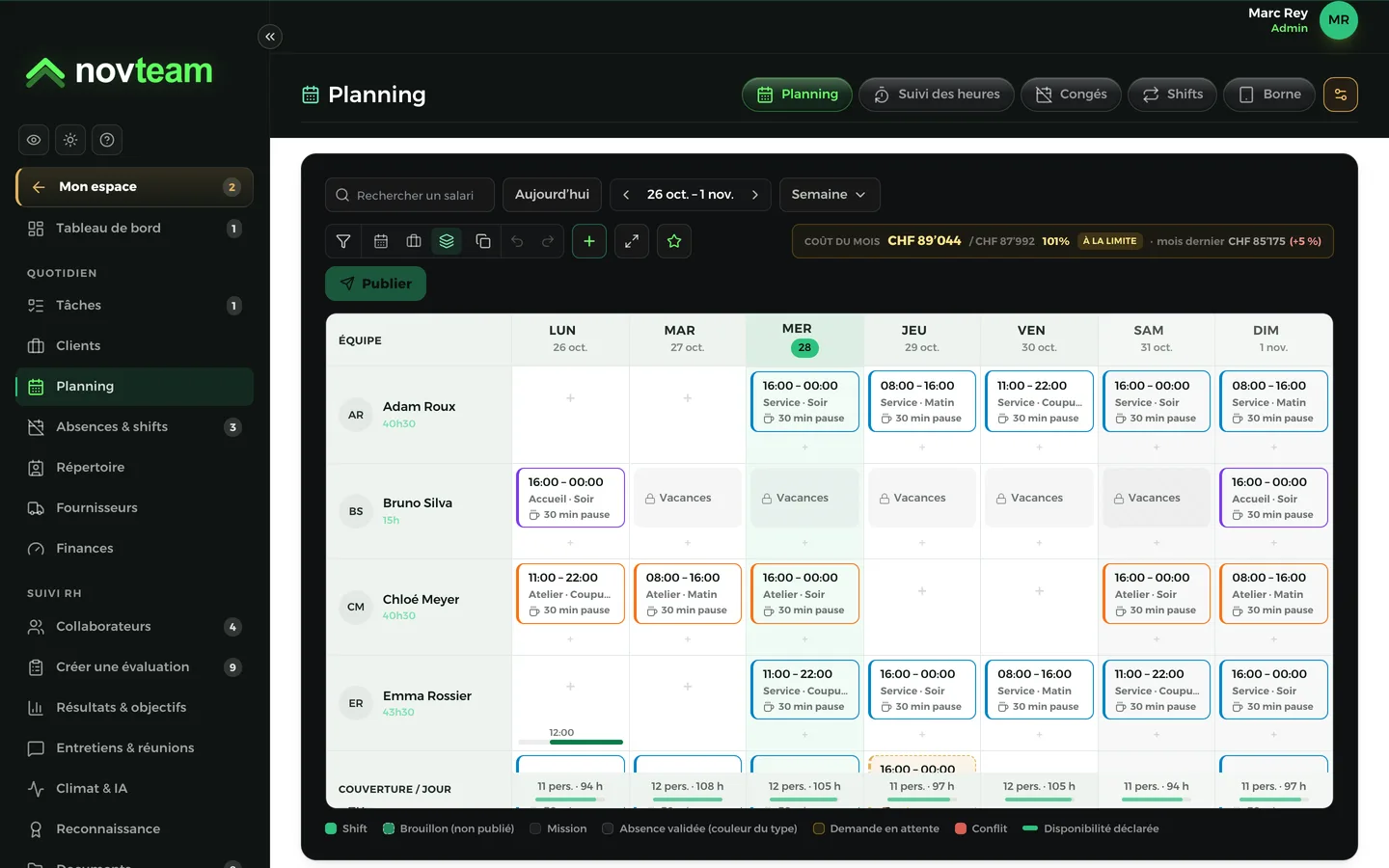 Planning